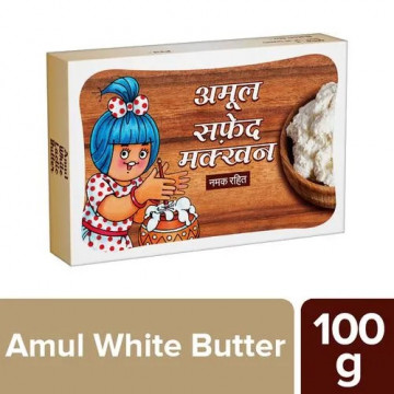 Amul Safed Makkhan 100gm